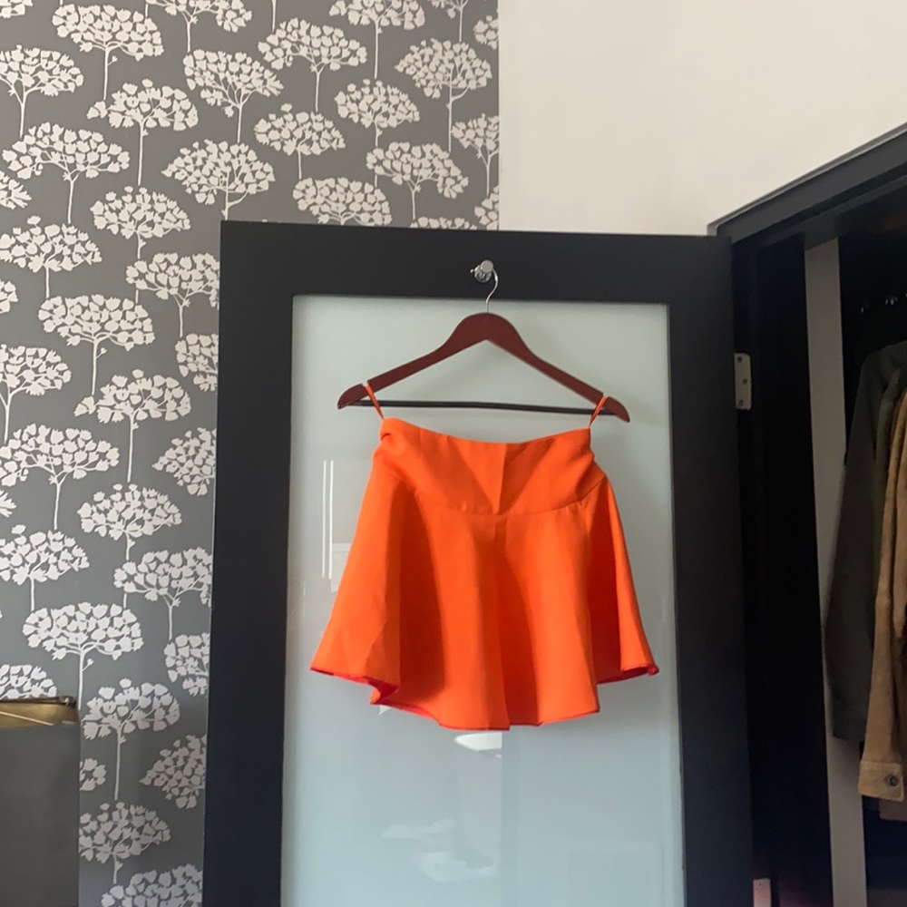 Bright Orange skirt size 2